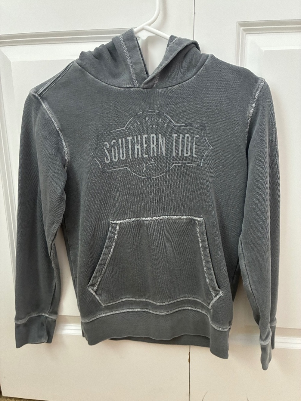 Southern Tide Skipjack Hoodie — Kids M (8-10),